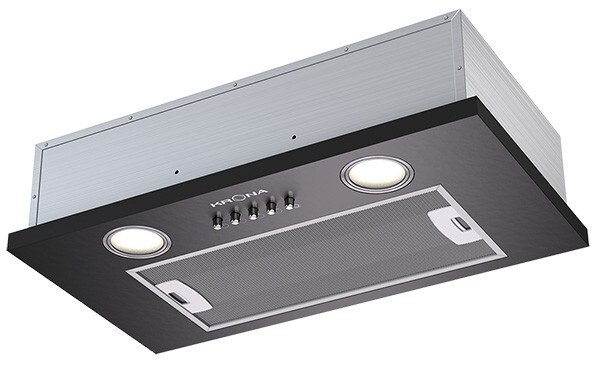 Встраиваемая вытяжка Krona SELINA 600 black PB