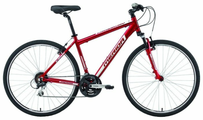 Горный гибрид Merida Crossway 40-V CZ (2011)