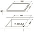 Варочная панель Ariston HAR 643 TA