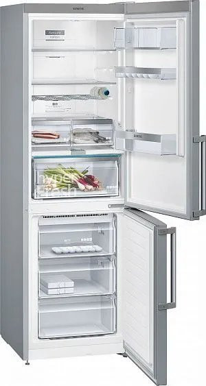Холодильник Siemens KG36NAI35 нержавеющая сталь