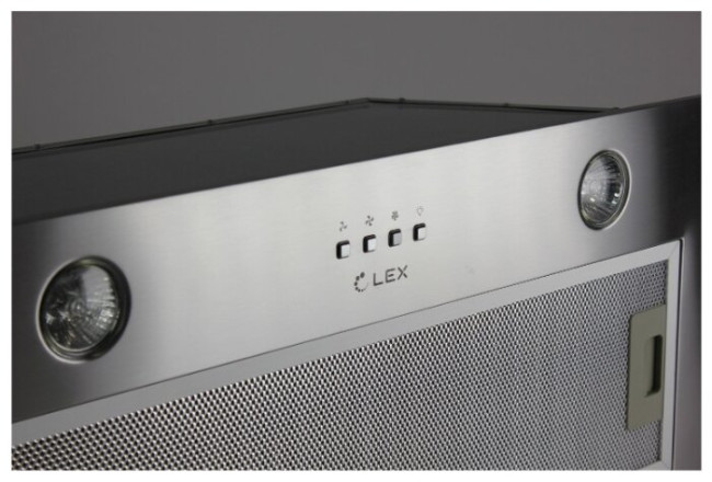 Встраиваемая вытяжка LEX GS BLOC 900 inox