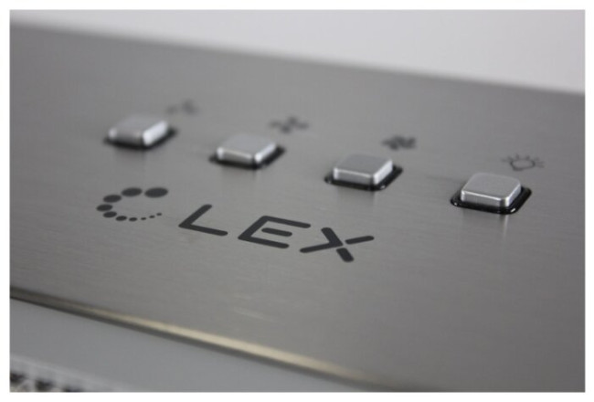 Встраиваемая вытяжка LEX GS BLOC 900 inox