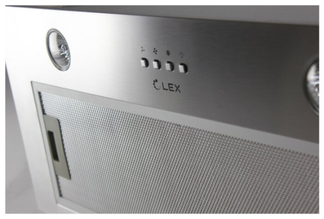 Встраиваемая вытяжка LEX GS BLOC 900 inox
