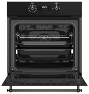 Электрический духовой шкаф TEKA HRB 6400 ATB BRASS Электрический духовой шкаф TEKA HRB 6400 ATB BRASS