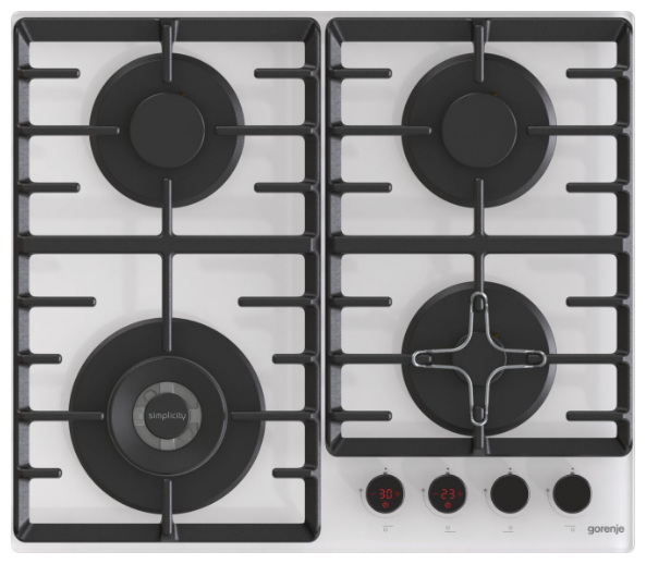 Газовая варочная панель Gorenje GKTW641SYW Газовая варочная панель Gorenje GKTW641SYW