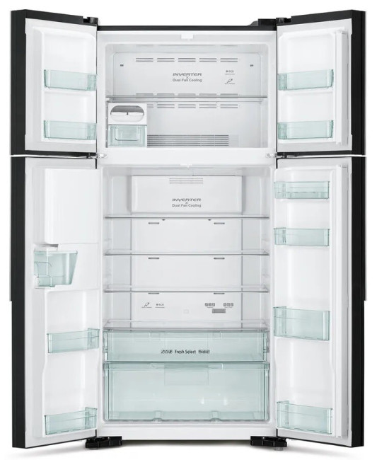 Холодильник Hitachi R-W 660 PUC7 GBK Холодильник Hitachi R-W 660 PUC7 GBK