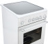 Электроплита De luxe 506004.23эс-120 белая Электроплита De luxe 506004.23эс-120 белая