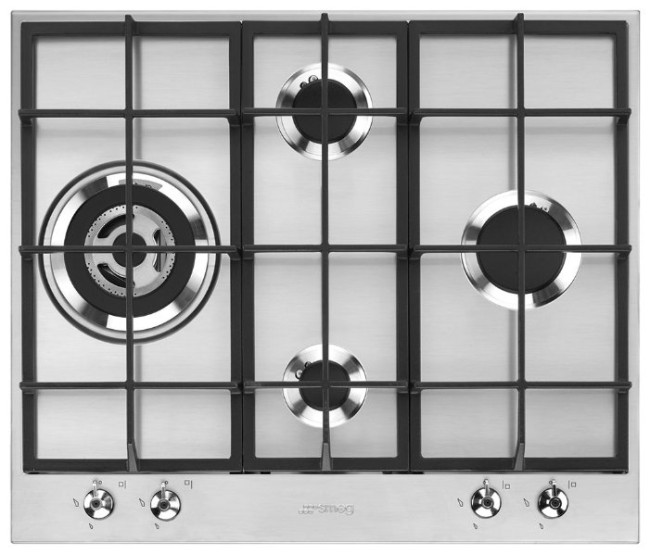 Газовая варочная панель smeg PX364L Газовая варочная панель smeg PX364L