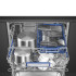 Встраиваемая посудомоечная машина Smeg STL323BQLH