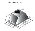 Встраиваемая вытяжка Kuppersberg Inlinea 52 White
