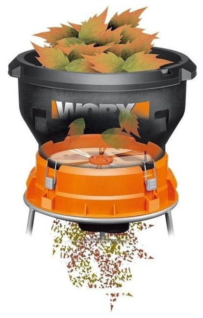 Измельчитель электрический Worx WG430E 1.2 кВт