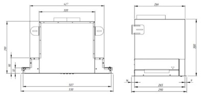 Встраиваемая вытяжка AKPO Neva Glass WK-4 WH Встраиваемая вытяжка AKPO Neva Glass WK-4 WH