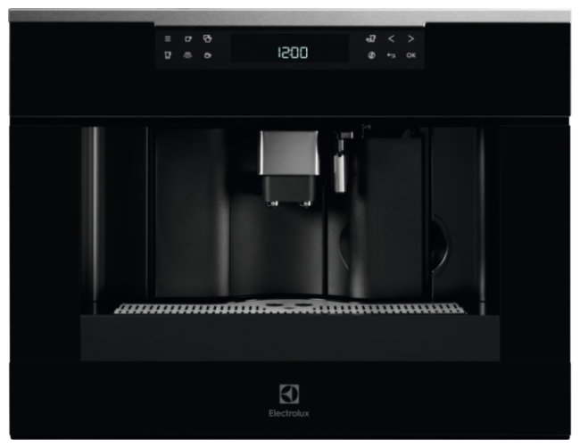 Кофемашина Electrolux KBC65X Кофемашина Electrolux KBC65X