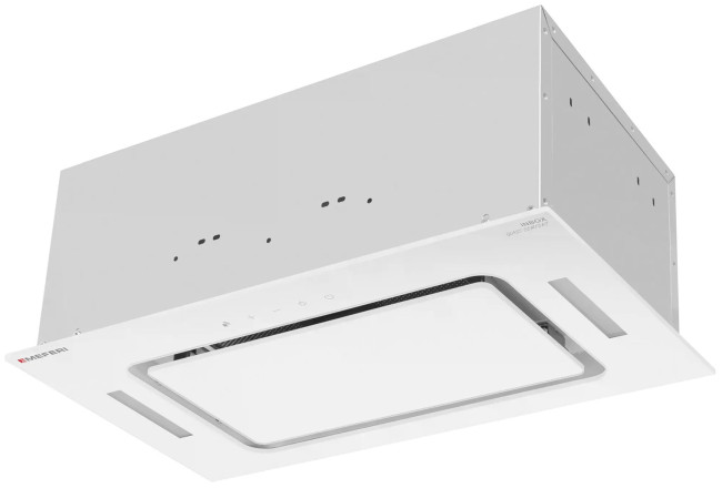 Вытяжка Meferi INBOX52WH GLASS COMFORT