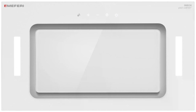 Вытяжка Meferi INBOX52WH GLASS COMFORT