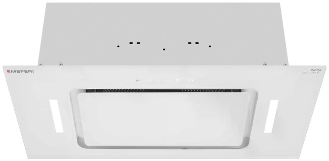 Вытяжка Meferi INBOX52WH GLASS COMFORT