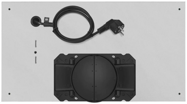 Вытяжка Meferi INBOX52WH GLASS COMFORT