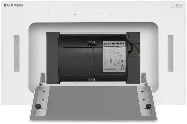 Вытяжка Meferi INBOX52WH GLASS COMFORT