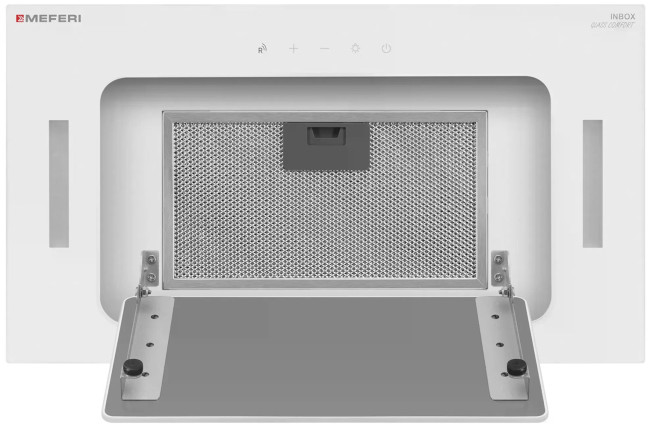Вытяжка Meferi INBOX52WH GLASS COMFORT