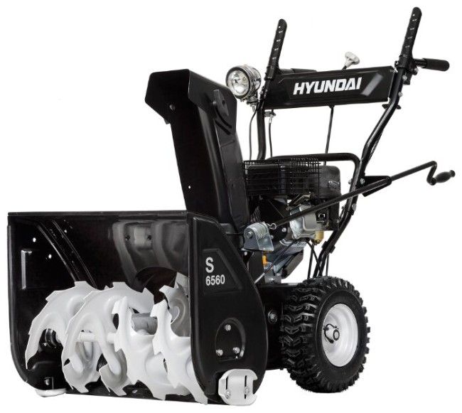 Снегоуборщик бензиновый Hyundai S 6560