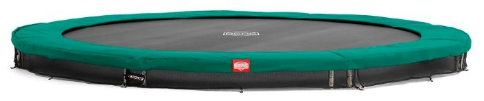Каркасный батут Berg InGround Champion 330 330х330х20 см Каркасный батут Berg InGround Champion 330 330х330х20 см