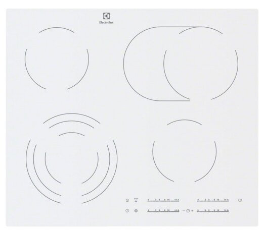Варочная панель Electrolux EHF 96547 SW Варочная панель Electrolux EHF 96547 SW