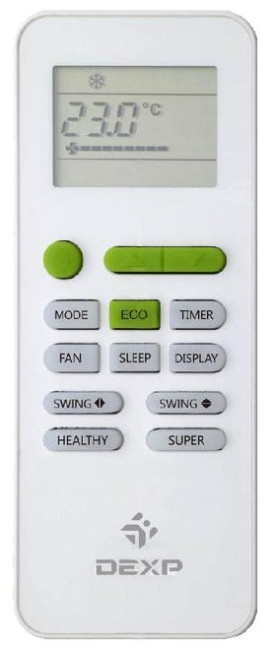 Сплит-система DEXP AC-09CHSOT/W Сплит-система DEXP AC-09CHSOT/W