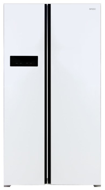 Холодильник Ginzzu NFK-605 White Холодильник Ginzzu NFK-605 White