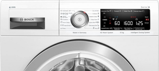 Стиральная машина Bosch WAX32KH2BY Стиральная машина Bosch WAX32KH2BY