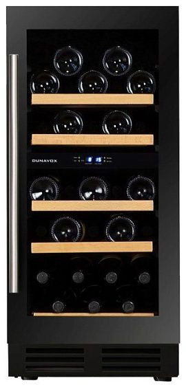 Винный шкаф DUNAVOX DAU-32.78DB