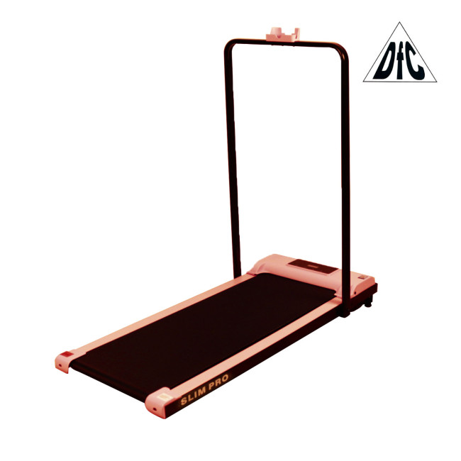Электрическая беговая дорожка DFC SLIM PRO pink