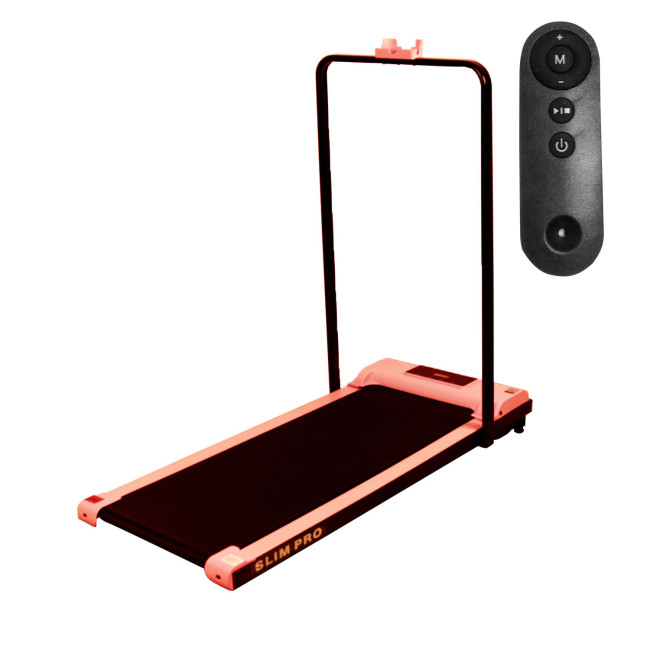 Электрическая беговая дорожка DFC SLIM PRO pink