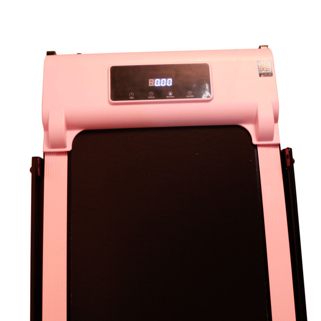 Электрическая беговая дорожка DFC SLIM PRO pink
