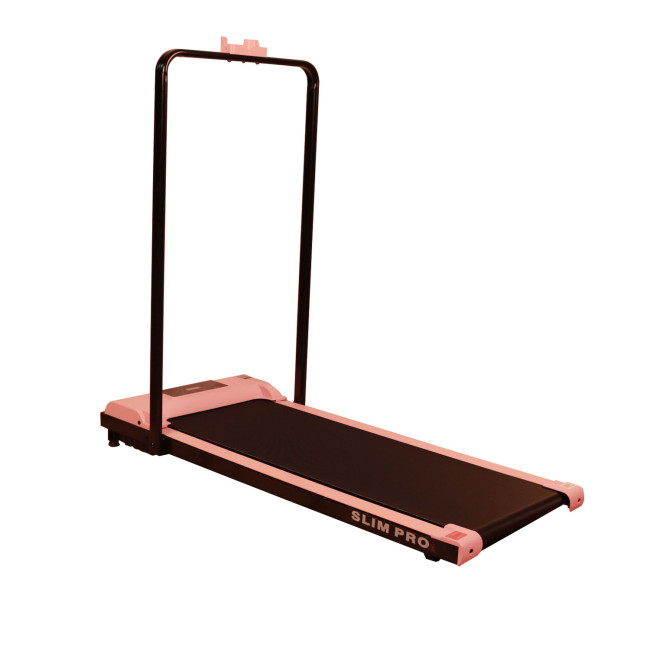 Электрическая беговая дорожка DFC SLIM PRO pink