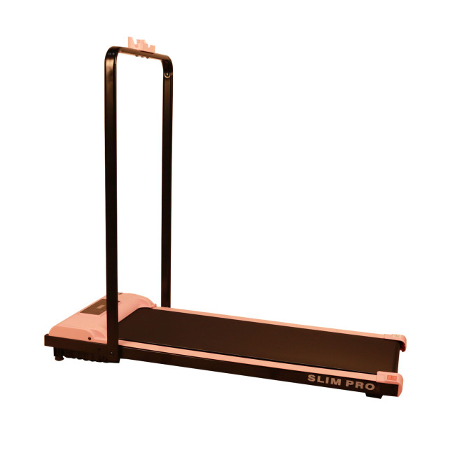 Электрическая беговая дорожка DFC SLIM PRO pink