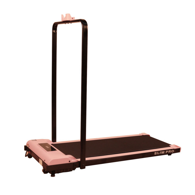 Электрическая беговая дорожка DFC SLIM PRO pink