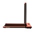 Электрическая беговая дорожка DFC SLIM PRO pink