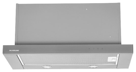 Встраиваемая вытяжка Silverline Atlas 60LG