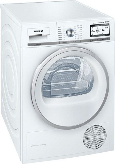 Сушильная машина SIEMENS WT 7HY780
