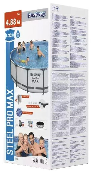 Бассейн Bestway Steel Pro Max 5612Z