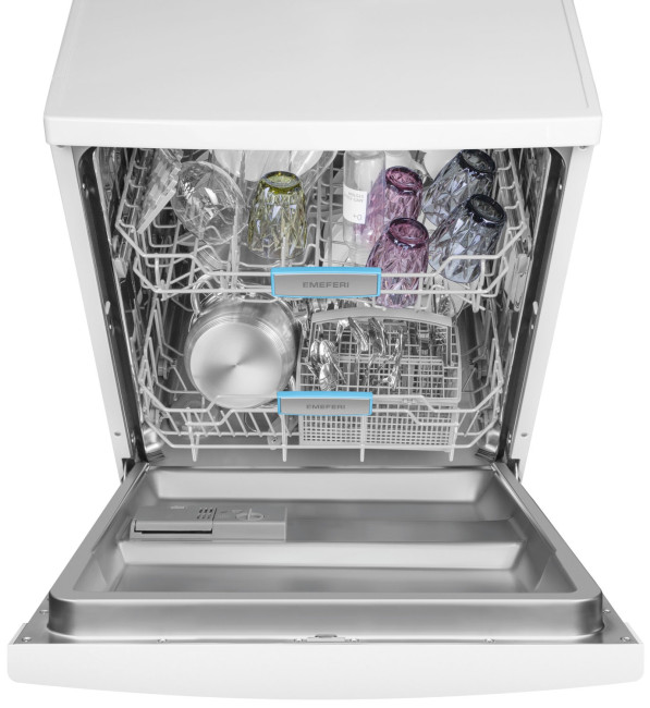 Посудомоечная машина Meferi MDW6062WH FS LIGHT Посудомоечная машина Meferi MDW6062WH FS LIGHT