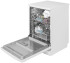 Посудомоечная машина Meferi MDW6062WH FS LIGHT Посудомоечная машина Meferi MDW6062WH FS LIGHT