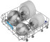 Посудомоечная машина Meferi MDW6062WH FS LIGHT Посудомоечная машина Meferi MDW6062WH FS LIGHT