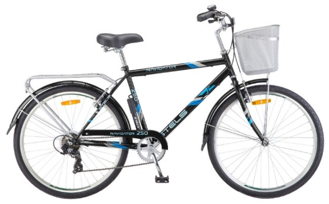Городской велосипед STELS Navigator 250 Gent 26 Z010 (2018) Городской велосипед STELS Navigator 250 Gent 26 Z010 (2018)