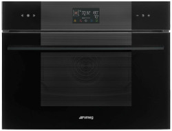 Электрический духовой шкаф Smeg SO4102S3B3 Электрический духовой шкаф Smeg SO4102S3B3