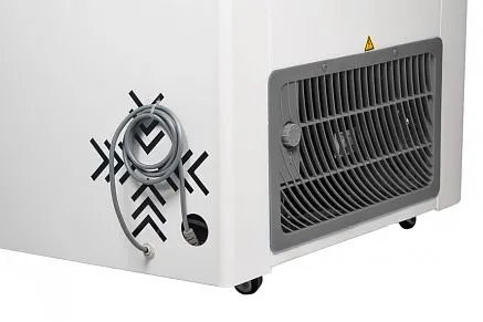 Морозильный ларь FROSTOR Gellar FG 500 C серый