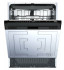 Встраиваемая посудомоечная машина DeLonghi DDW 08F Topazio