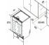 Встраиваемая посудомоечная машина DeLonghi DDW 08F Topazio