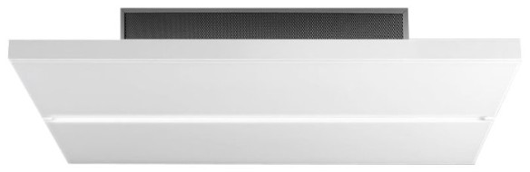 Встраиваемая вытяжка smeg KSCF90B