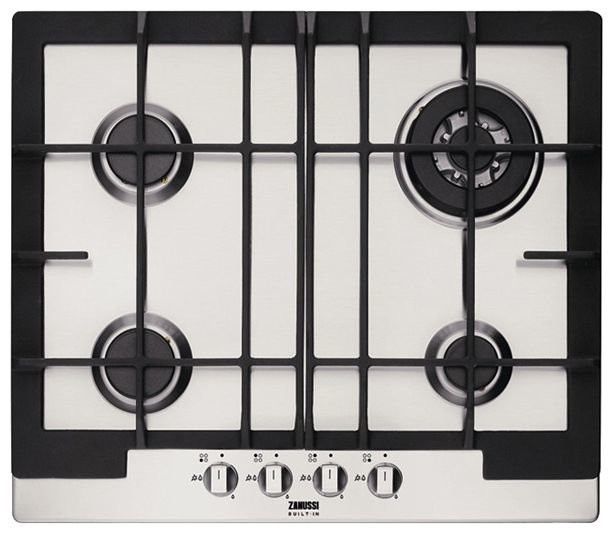 Газовая варочная панель Zanussi ZGS 685 CTX Газовая варочная панель Zanussi ZGS 685 CTX
